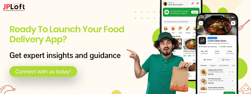 Ready to Launch your Food Delivery App CTA 1